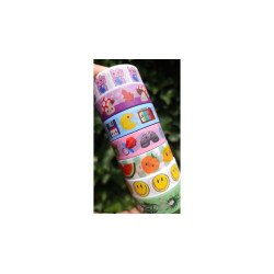 Maneki Neko Washi Tape - Lucky Cat - Calissone