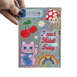 Glitter Sticker Sheet – Flowers and co - Calissone