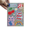 Glitter Sticker Sheet – Flowers and co - Calissone