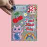 Glitter Sticker Sheet – Flowers and co - Calissone