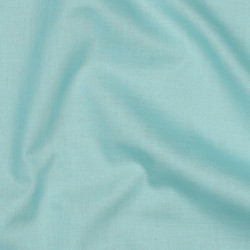 Popeline de coton - Vert menthe - Calissone