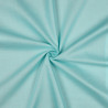 Popeline de coton - Vert menthe - Calissone