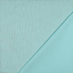 Cotton poplin - Mint green - Calissone