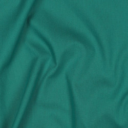 Cotton poplin - Duck blue - Calissone