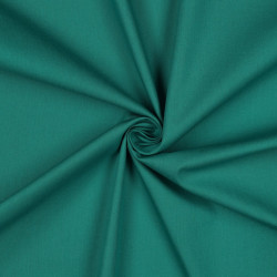 Cotton poplin - Duck blue - Calissone