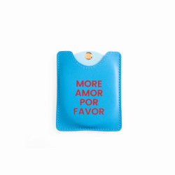 Miroir de poche bleu - More amor por favor - Calissone
