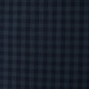 Coton Lin vichy bleu - Gingham - Calissone