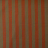 Coton Lin rayures corail - Hampstead - Calissone