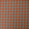 Coton Lin vichy corail - Betsy - Calissone