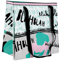 Picnic bag convertible into tablecloth - Calissone