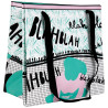 Picnic bag convertible into tablecloth - Calissone