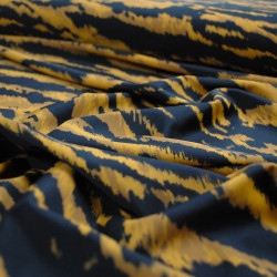 COUPON Camel/black zebra jersey jersey - Calissone