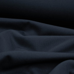 COUPON Milano viscose - Bleu marine - Calissone