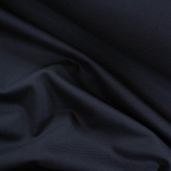 COUPON Milano viscose - Bleu marine - Calissone