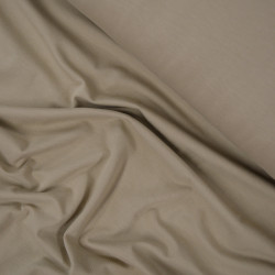 COUPON Jersey coton uni - Beige sable - Calissone