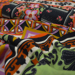 Crêpe viscose Epopée - Cousette - Calissone