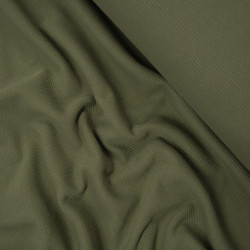 Jersey gaufré - Kaki - Calissone