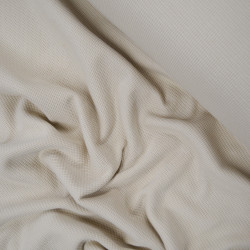 Waffle jersey - Beige - Calissone