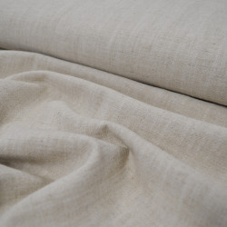 Natural ecru washed linen - Calissone
