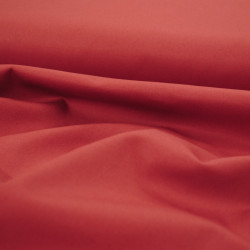 COUPON Plain gabardine - Red - Calissone