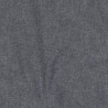 Coton chambray uni bleu marine - Calissone