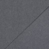 Coton chambray uni bleu marine - Calissone