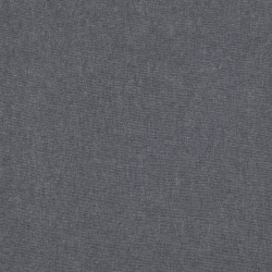Coton chambray uni bleu marine - Calissone
