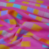 Gabardine color blocks - Calissone