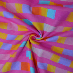 Gabardine color blocks - Calissone