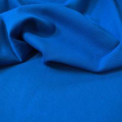 Sweat lourd gratté - Bleu intense - Calissone
