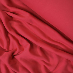 Sweat lourd gratté - Rouge cerise - Calissone