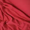 Heavy brushed sweatshirt - Cherry red - Calissone