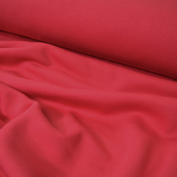 Sweat lourd gratté - Rouge cerise - Calissone