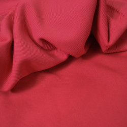 Sweat lourd gratté - Rouge cerise - Calissone