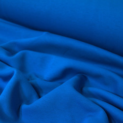 Sweat lourd gratté - Bleu intense - Calissone