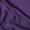 Tencel coton Sina Sheer - Purple night - Calissone