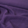 Tencel coton Sina Sheer - Purple night - Calissone