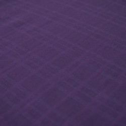 Tencel coton Sina Sheer - Purple night - Calissone