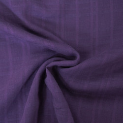 Tencel coton Sina Sheer - Purple night - Calissone
