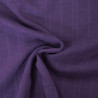 Tencel coton Sina Sheer - Purple night - Calissone