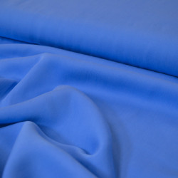 Twill de Tencel - Bleu - Calissone
