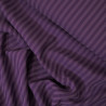 Striped Tencel twill - Mauve - Calissone
