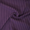 Striped Tencel twill - Mauve - Calissone
