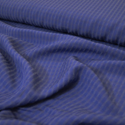 Tencel Saba Sheer - Bleu Lapis - Calissone