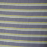 Striped ribbed jersey - Violine - Calissone