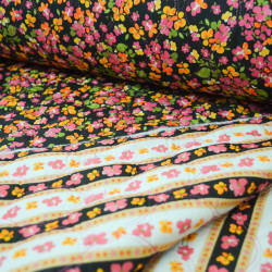 Matelassé floral Mille et une fleurs - Calissone