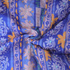Matelassé floral Purple vibes - Calissone