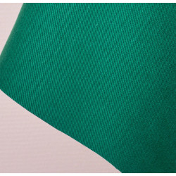 Gabardine unie Juicy Green - Calissone