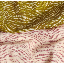Lin viscose Sya Off White - Calissone