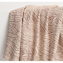 Lin viscose Sya Off White - Calissone